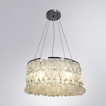 Светильник Arte Lamp A4041SP-5CC PIPIRIMA — хром, ракурс 2