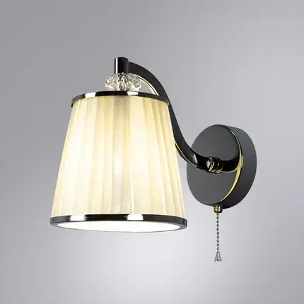 Бра Arte Lamp A4047AP-1CC TALITHA — хром, ракурс 2