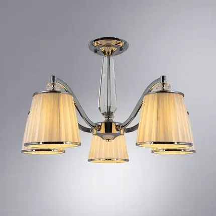 Люстра Arte Lamp A4047PL-5CC TALITHA — хром, ракурс 2