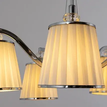 Люстра Arte Lamp A4047PL-5CC TALITHA — хром, ракурс 3