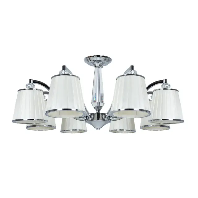 Люстра Arte Lamp A4047PL-8CC TALITHA — хром