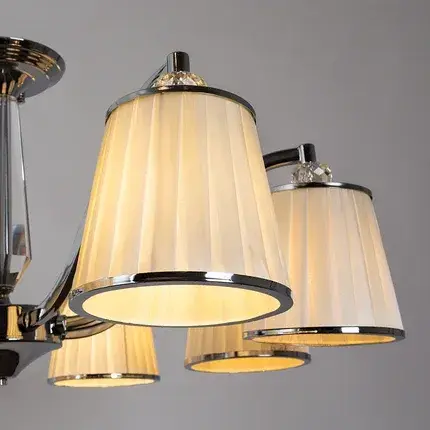 Люстра Arte Lamp A4047PL-8CC TALITHA — хром, ракурс 3