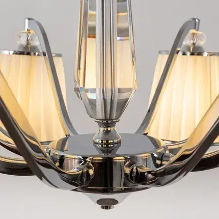 Люстра Arte Lamp A4047PL-8CC TALITHA — хром, ракурс 4
