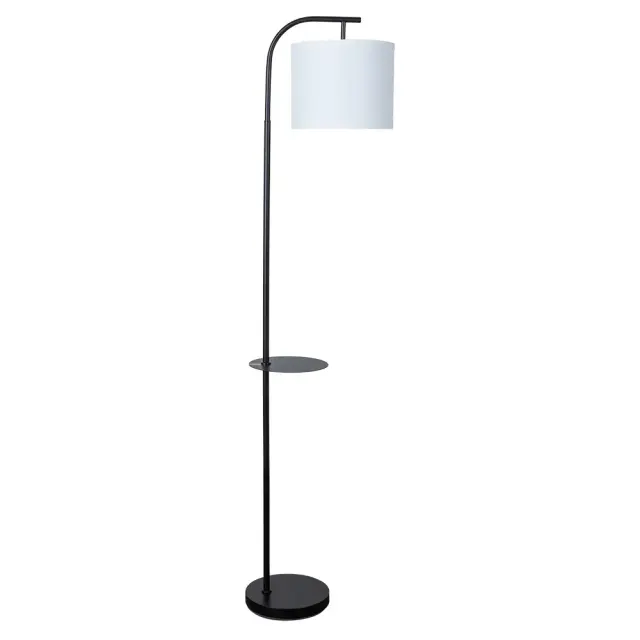 Торшер Arte Lamp A4053PN-1BK CONNOR — черный