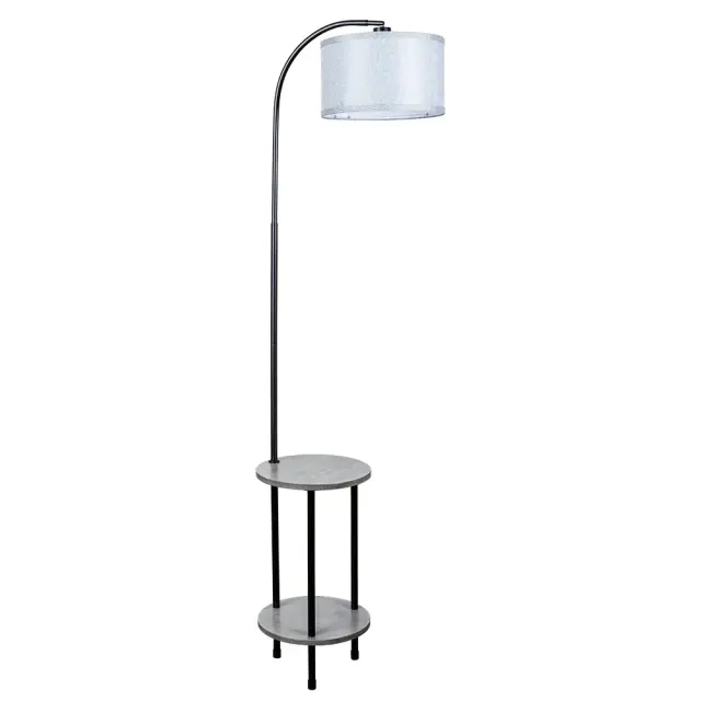Торшер Arte Lamp A4055PN-1BK COMBO — черный