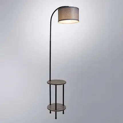 Торшер Arte Lamp A4055PN-1BK COMBO — черный, ракурс 2