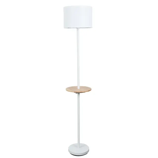 Торшер Arte Lamp A4056PN-1WH COMBO — белый