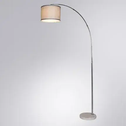 Торшер Arte Lamp A4060PN-1CC PAOLO — хром, ракурс 2