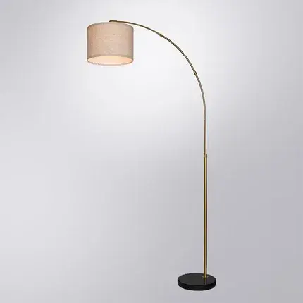 Торшер Arte Lamp A4060PN-1PB PAOLO — бронза, ракурс 2