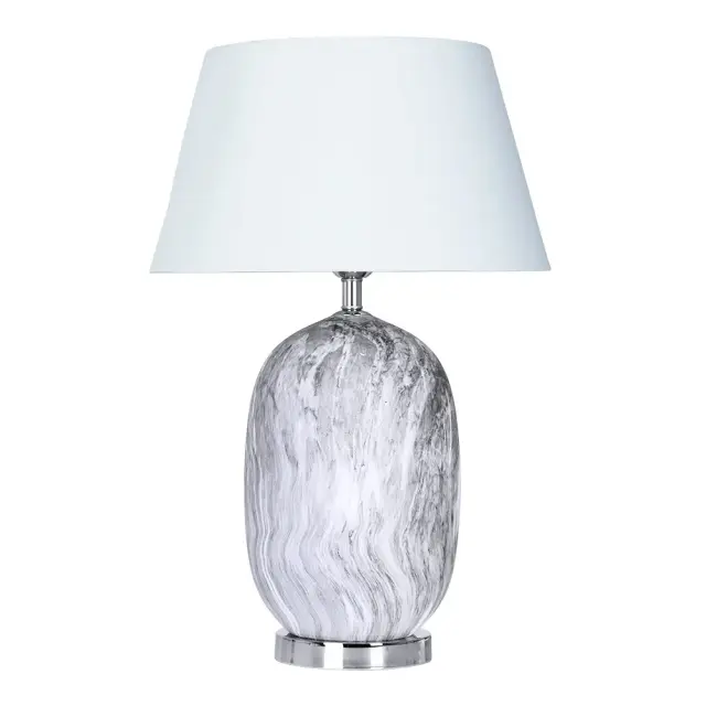 Настольная лампа Arte Lamp A4061LT-1CC SARIN — серый