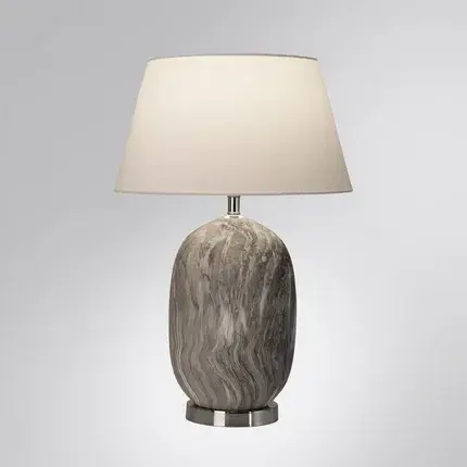 Настольная лампа Arte Lamp A4061LT-1CC SARIN — серый, ракурс 2