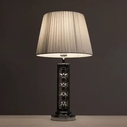 Настольная лампа Arte Lamp A4062LT-1CC JESSICA — хром, ракурс 2