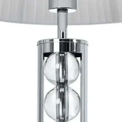 Настольная лампа Arte Lamp A4062LT-1CC JESSICA — хром, ракурс 3