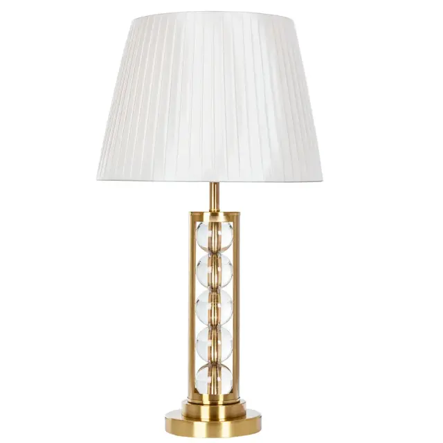 Настольная лампа Arte Lamp A4062LT-1PB JESSICA — медь