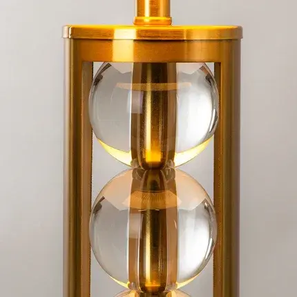 Настольная лампа Arte Lamp A4062LT-1PB JESSICA — медь, ракурс 3