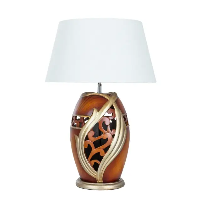 Настольная лампа Arte Lamp A4064LT-1BR RUBY — коричневый