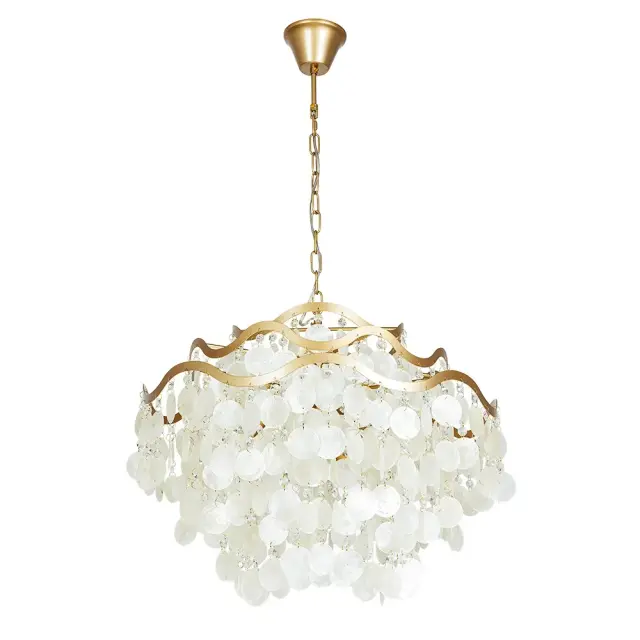 Люстра Arte Lamp A4065SP-9SG PIPIRIMA — золотой