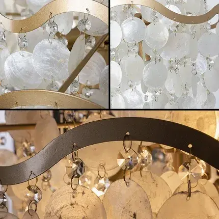 Люстра Arte Lamp A4065SP-9SG PIPIRIMA — золотой, ракурс 4