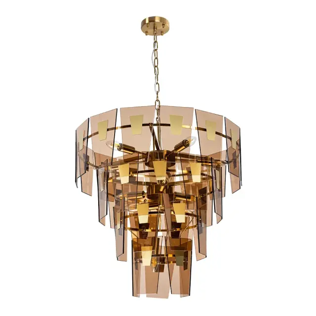 Люстра Arte Lamp A4066LM-11PB SOPHIA — медь