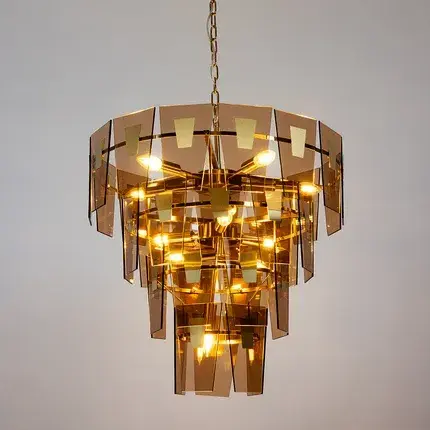 Люстра Arte Lamp A4066LM-11PB SOPHIA — медь, ракурс 2