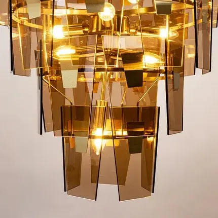 Люстра Arte Lamp A4066LM-11PB SOPHIA — медь, ракурс 3