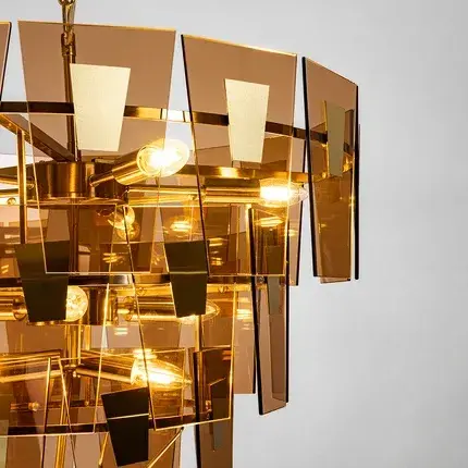 Люстра Arte Lamp A4066LM-11PB SOPHIA — медь, ракурс 4