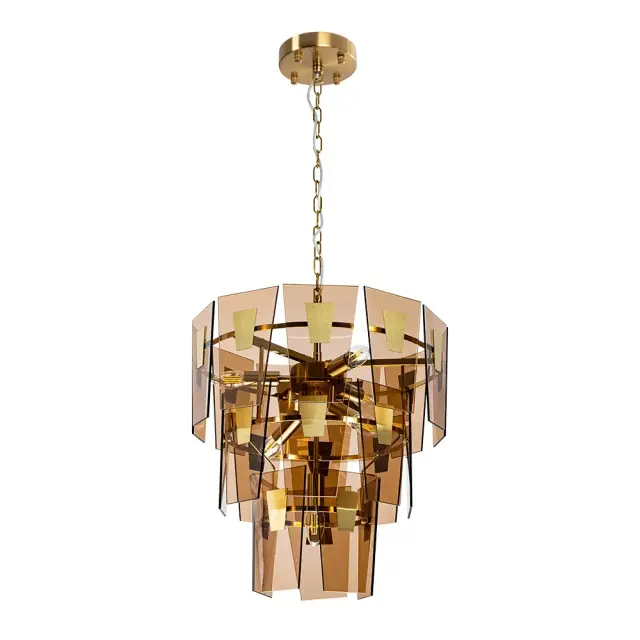 Люстра Arte Lamp A4066LM-6PB SOPHIA — медь