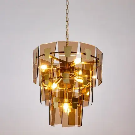 Люстра Arte Lamp A4066LM-6PB SOPHIA — медь, ракурс 2