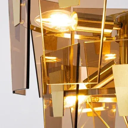 Люстра Arte Lamp A4066LM-6PB SOPHIA — медь, ракурс 3