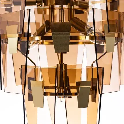Люстра Arte Lamp A4066LM-6PB SOPHIA — медь, ракурс 5