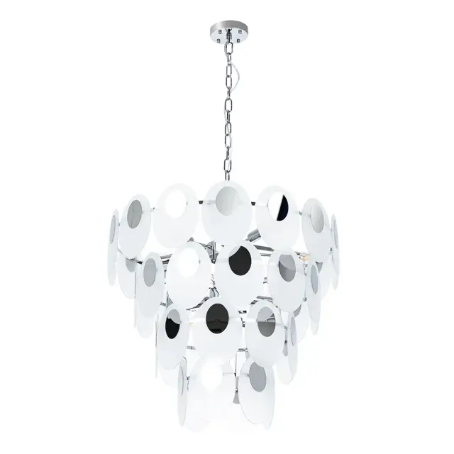 Люстра Arte Lamp A4067LM-11CC ROSABELLA — хром