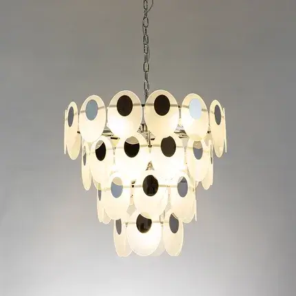 Люстра Arte Lamp A4067LM-11CC ROSABELLA — хром, ракурс 2