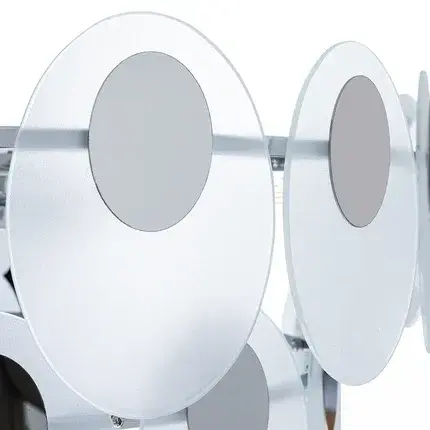 Люстра Arte Lamp A4067LM-11CC ROSABELLA — хром, ракурс 4