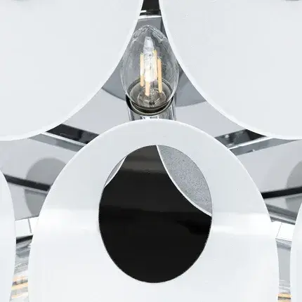 Люстра Arte Lamp A4067LM-11CC ROSABELLA — хром, ракурс 5