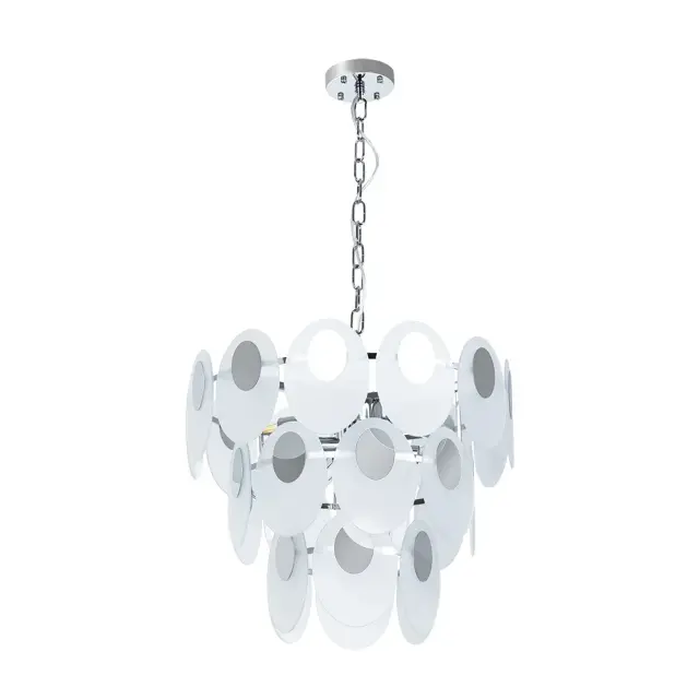Люстра Arte Lamp A4067LM-7CC ROSABELLA — хром