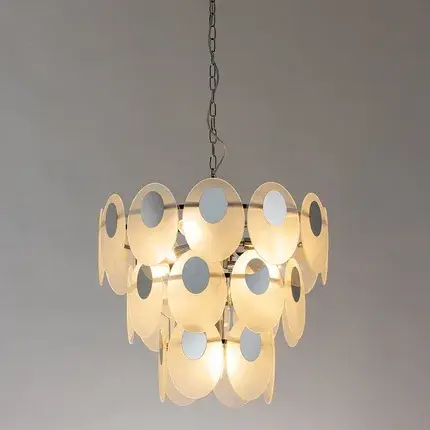 Люстра Arte Lamp A4067LM-7CC ROSABELLA — хром, ракурс 2