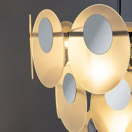 Люстра Arte Lamp A4067LM-7CC ROSABELLA — хром, ракурс 3
