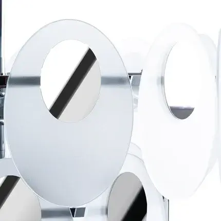 Люстра Arte Lamp A4067LM-7CC ROSABELLA — хром, ракурс 4