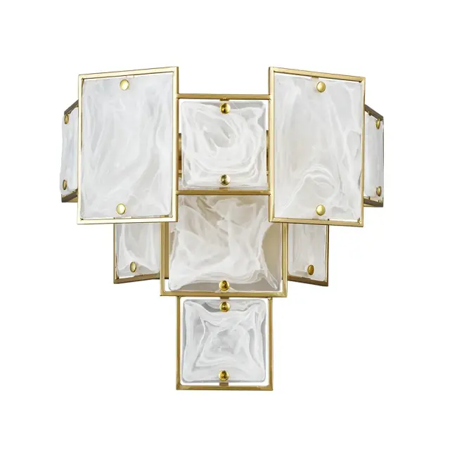 Бра Arte Lamp A4068AP-3SG THEEMIN — золотой