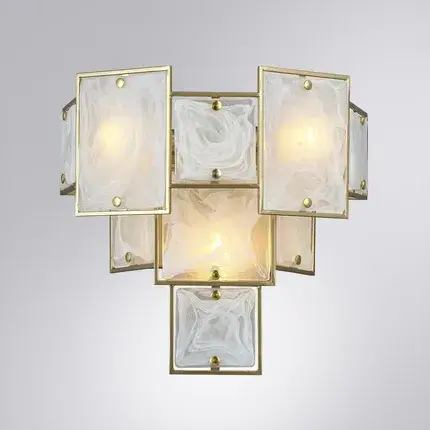 Бра Arte Lamp A4068AP-3SG THEEMIN — золотой, ракурс 2