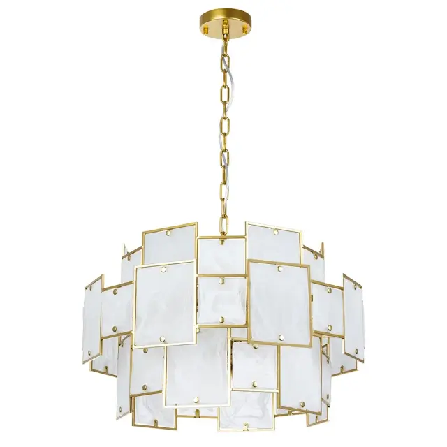 Люстра Arte Lamp A4068LM-12SG THEEMIN — золотой