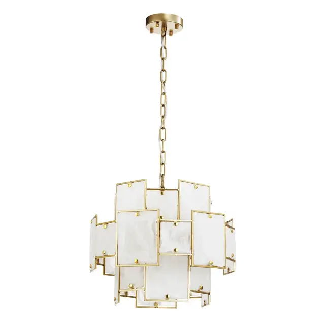Люстра Arte Lamp A4068LM-7SG THEEMIN — золотой