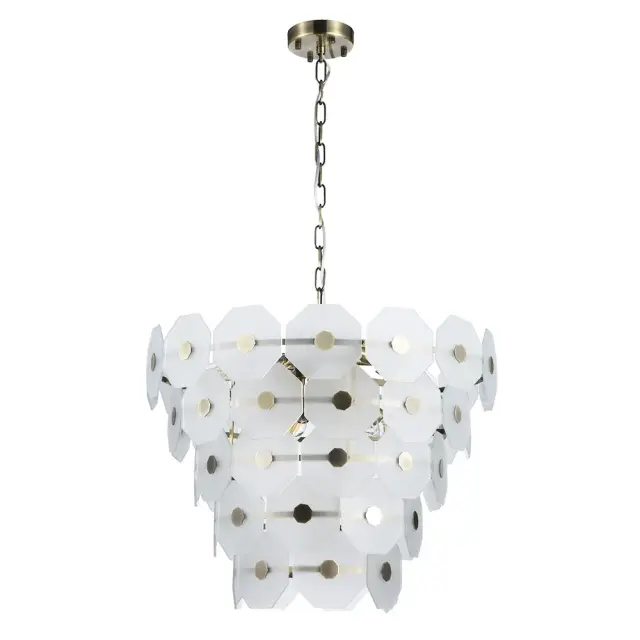 Люстра Arte Lamp A4069LM-13AB LAMBRUSCO — бронза