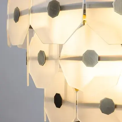Люстра Arte Lamp A4069LM-13AB LAMBRUSCO — бронза, ракурс 3