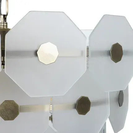 Люстра Arte Lamp A4069LM-13AB LAMBRUSCO — бронза, ракурс 4