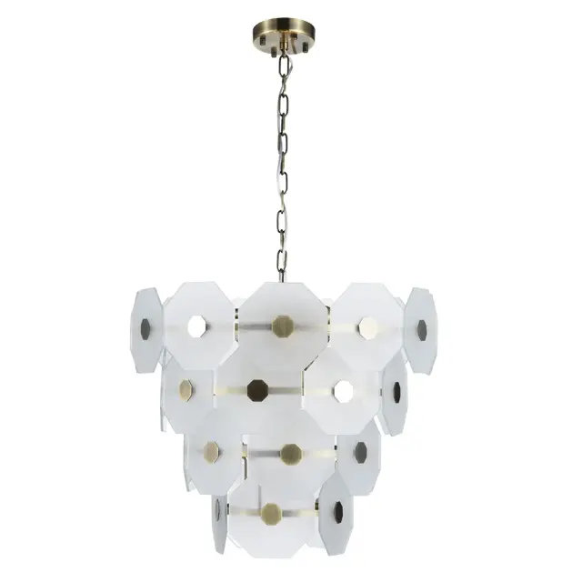 Люстра Arte Lamp A4069LM-7AB LAMBRUSCO — бронза