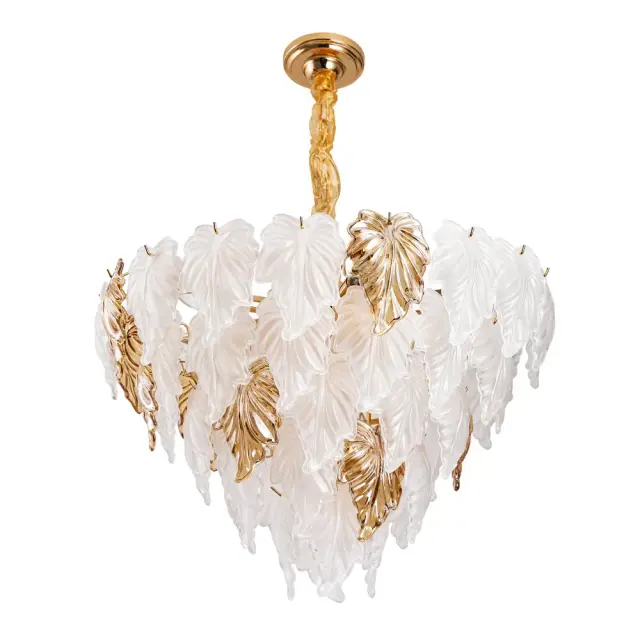 Люстра Arte Lamp A4070LM-12GO LILLY — золотой