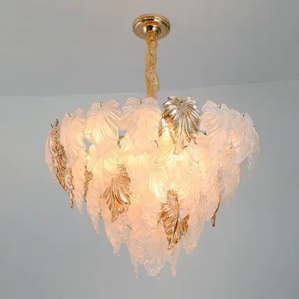 Люстра Arte Lamp A4070LM-12GO LILLY — золотой, ракурс 2