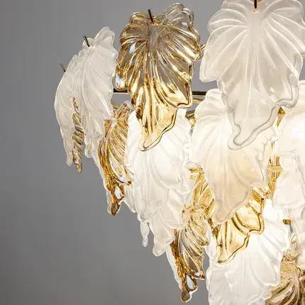 Люстра Arte Lamp A4070LM-12GO LILLY — золотой, ракурс 3