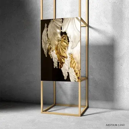Люстра Arte Lamp A4070LM-12GO LILLY — золотой, ракурс 4